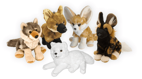 Emotional Support Maned Wolf Plush Stuffed Animal Personalized Gift Toy -   Denmark